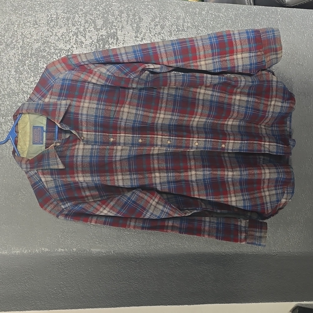 Vintage Pendleton Pure Wool Flannel